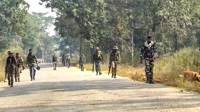 Chhattisgarh encounter: The security operation took place in forests under the National Park area of Chhattisgarh's Bijapur district, police said on Sunday. (PTI/File) Chhattisgarh encounter: The security operation took place in forests under the National Park area of Chhattisgarh's Bijapur district, police said on Sunday. (PTI/File)