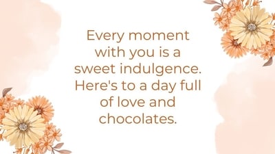 Celebrate the special occasion of Chocolate Day by sending these romantic greeting cards to your better half and making their day. (Image by Canva) Celebrate the special occasion of Chocolate Day by sending these romantic greeting cards to your better half and making their day. (Image by Canva)