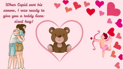 Gifting your partner a teddy is like giving them a hug. (Canva) Gifting your partner a teddy is like giving them a hug. (Canva)