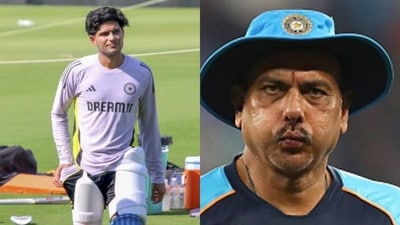 Unheard story of Shubman Gill's first net session revealed Unheard story of Shubman Gill's first net session revealed