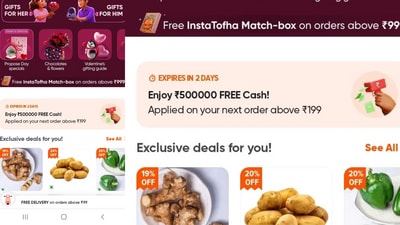 Swiggy allegedly sought item returns after the glitch. (Reddit) Swiggy allegedly sought item returns after the glitch. (Reddit)