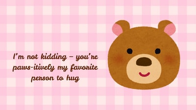 Hug your partner and gift them a teddy. (Canva) Hug your partner and gift them a teddy. (Canva)