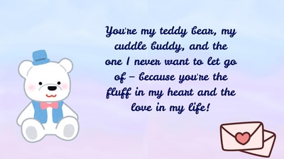 People also gift handwritten letter on this day, along with teddies. (Canva) People also gift handwritten letter on this day, along with teddies. (Canva)
