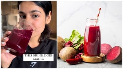 Nutritionist shares vegetable juice recipe you should drink every day. Nutritionist shares vegetable juice recipe you should drink every day.