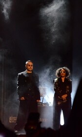 Indian folktronic duo Hari & Sukhmani (Photo: HTCS)