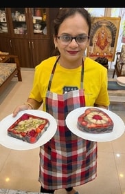 Shaifali Bhargava, a professional home baker Shaifali Bhargava, a professional home baker