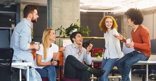 Be happy in order to come up with creative ideas. (Shutterstock) Be happy in order to come up with creative ideas. (Shutterstock)