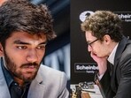 D Gukesh lost to Fabiano Caruana on Sunday. D Gukesh lost to Fabiano Caruana on Sunday.