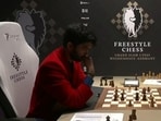 D Gukesh resigned to Fabiano Caruana. D Gukesh resigned to Fabiano Caruana.
