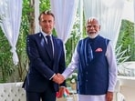Prime Minister Narendra Modi and French President Emmanuel Macron during a bilateral meeting on the sidelines of the G7 Summit in Italy. Prime Minister Narendra Modi and French President Emmanuel Macron during a bilateral meeting on the sidelines of the G7 Summit in Italy.