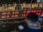 Sensex and Nifty continued to bleed for the fourth consecutive session on Monday