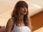 Taylor Swift during Super Bowl LIX at Caesars Superdome on February 09, 2025 in New Orleans, Louisiana. Taylor Swift during Super Bowl LIX at Caesars Superdome on February 09, 2025 in New Orleans, Louisiana.