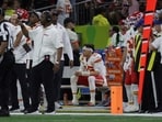 Football - NFL - Super Bowl LIX - Philadelphia Eagles v Kansas City Chiefs - Caesars Superdome, New Orleans, Louisiana, United States - February 9, 2025 Kansas City Chiefs' Patrick Mahomes.
