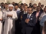 MA Yusuff Ali shared the video on social media. MA Yusuff Ali shared the video on social media.