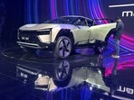 The BE 6 pack two is priced at <span class='webrupee'>₹</span>21.90 lakh and comes with a 59 kWh battery pack(REUTERS)