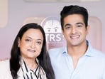YouTuber and podcaster Ranveer Allahbadia with his mother. YouTuber and podcaster Ranveer Allahbadia with his mother.