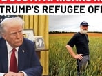White South Africans' React To Trump's Refugee Offer Over ‘Discrimination’ White South Africans' React To Trump's Refugee Offer Over ‘Discrimination’