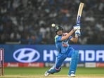 Shubman Gill plays a shot during the second ODI cricket match between India and England at the Barabati Stadium in Cuttack. Shubman Gill plays a shot during the second ODI cricket match between India and England at the Barabati Stadium in Cuttack.
