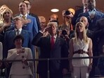 Donald Trump dubbed ‘People’s President’ as crowd roars for him during Jon Batiste's performance (AP Photo/Doug Benc) Donald Trump dubbed ‘People’s President’ as crowd roars for him during Jon Batiste's performance (AP Photo/Doug Benc)