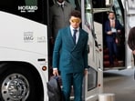Kansas City Chiefs quarterback Patrick Mahomes arrives prior to the NFL Super Bowl 59 football game against the Philadelphia Eagles, Sunday, Feb. 9, 2025, in New Orleans. (AP Photo/Gerald Herbert) Kansas City Chiefs quarterback Patrick Mahomes arrives prior to the NFL Super Bowl 59 football game against the Philadelphia Eagles, Sunday, Feb. 9, 2025, in New Orleans. (AP Photo/Gerald Herbert)