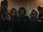 The titular team comes together in Thunderbolts Big Game Trailer.