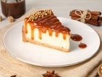 Caramel cheesecake is rich and creamy. Some of the varieties can be made without oven as well.(Shuttertstock)