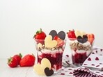 Valentine's week is all about celebrating love and express it with the help of homemade desserts.(Shutterstock)