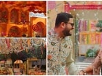 Jeet Adani and Diva Shah's mehendi ceremony was a vibrant affair. 