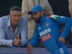 Kevin Pietersen (L) and Virat Kohli during the 2nd ODI in Cuttack Kevin Pietersen (L) and Virat Kohli during the 2nd ODI in Cuttack