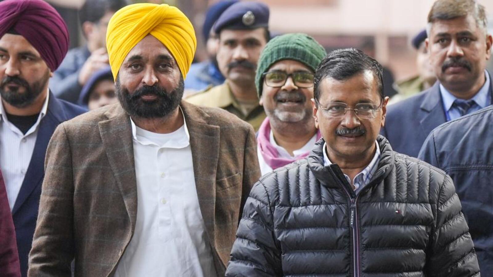 Amid rumblings, Kejriwal to meet Punjab AAP leaders today | Hindustan Times