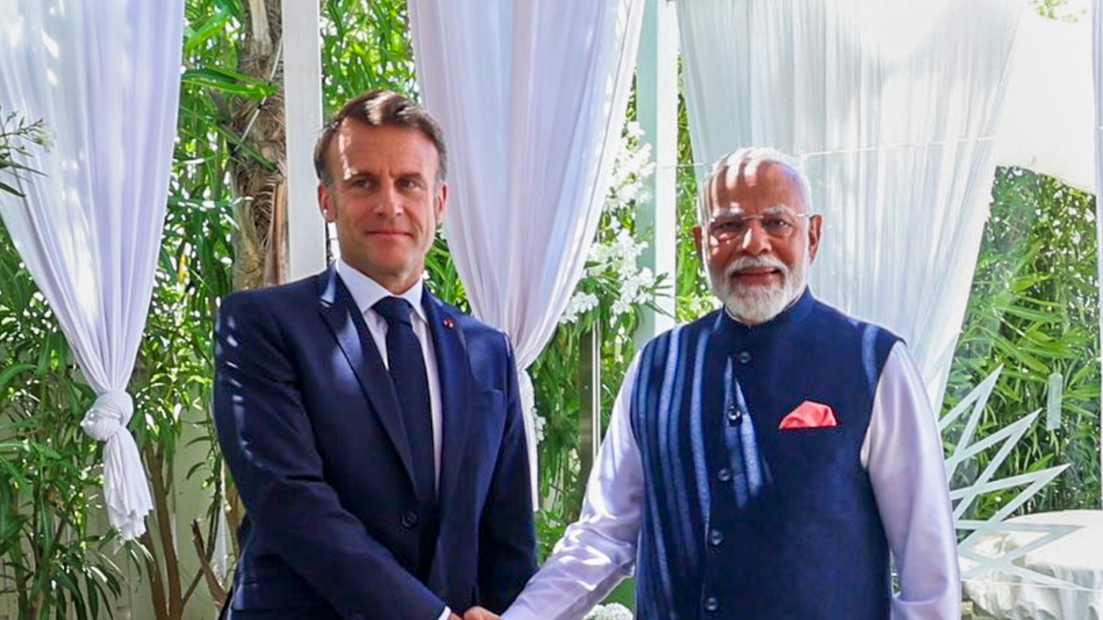 Ahead of talks with PM Modi, Macron says India, France share ‘common interest’