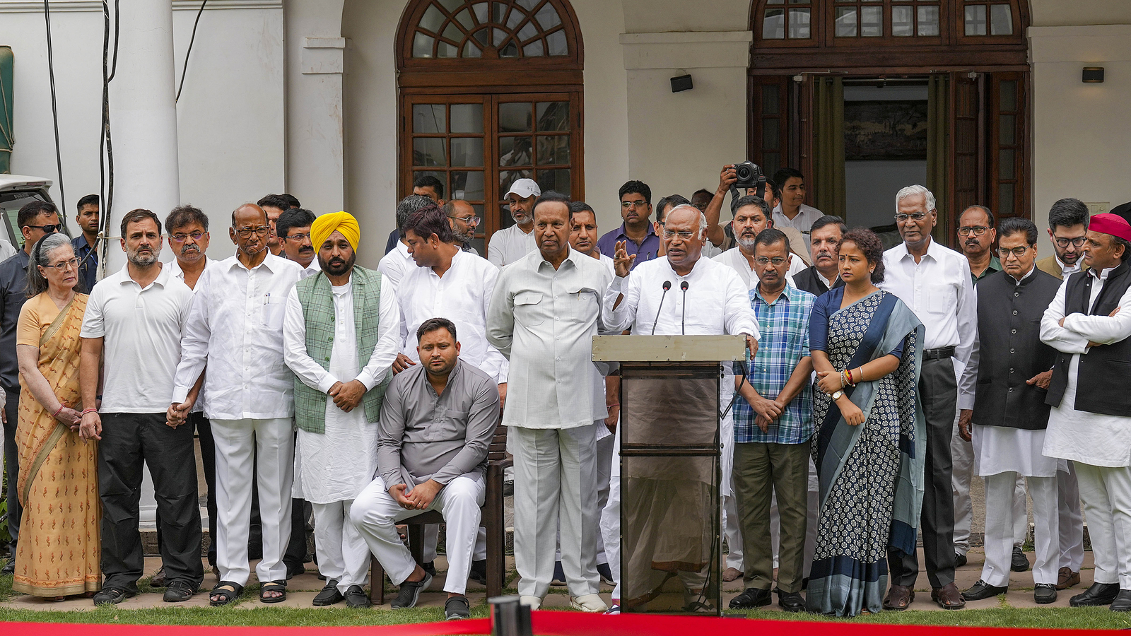 ‘INDIA bloc to regroup for LS elections’: Congress leader post AAP’s loss in Delhi | Latest News India ‘INDIA bloc to regroup for LS elections’: Congress leader post AAP’s loss in Delhi | Latest News India
