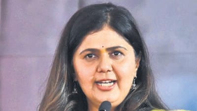 Environment min Pankaja Munde rubbishes rumours of starting new party Environment min Pankaja Munde rubbishes rumours of starting new party