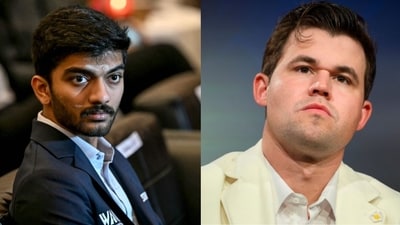 D Gukesh and Magnus Carlsen are currently in action at Weissenhaus. D Gukesh and Magnus Carlsen are currently in action at Weissenhaus.