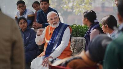 A record 35 million students, teachers, and parents have registered for the event across the country. (Narendra Modi | Official X account) A record 35 million students, teachers, and parents have registered for the event across the country. (Narendra Modi | Official X account)