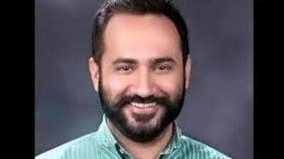 Aam Aadmi Party MP Gurmeet Singh Meet Hayer (HT File)