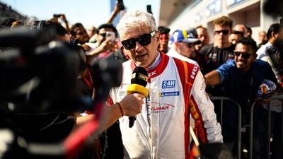 Ajith Kumar got back to racing recently and has his own team now, Ajith Kumar Racing. Ajith Kumar got back to racing recently and has his own team now, Ajith Kumar Racing.