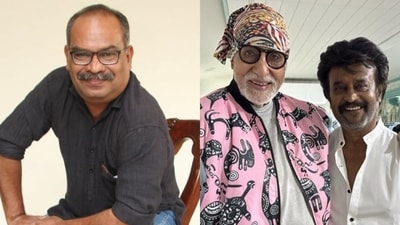 Vettaiyan actor says Rajinikanth and Amitabh Bachchan don't know how to act. Vettaiyan actor says Rajinikanth and Amitabh Bachchan don't know how to act.