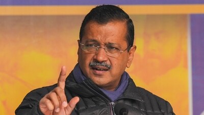 Aam Aadmi Party (AAP) chief Arvind Kejriwal addresses a press conference, in this file photo. Aam Aadmi Party (AAP) chief Arvind Kejriwal addresses a press conference, in this file photo.
