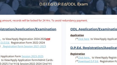 Bihar DElEd Entrance Exam 2025: BSEB will release the dummy admit cards on February 11, 2025. Check the steps to download hall tickets at secondary.biharboardonline.com. Bihar DElEd Entrance Exam 2025: BSEB will release the dummy admit cards on February 11, 2025. Check the steps to download hall tickets at secondary.biharboardonline.com.