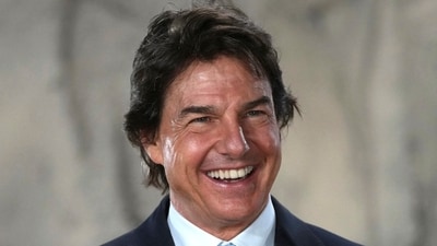 Tom Cruise's unexpected appearance in a Super Bowl LIX promo raised eyebrows due to his altered look, prompting fans to speculate about cosmetic enhancements. (AP Photo/Kin Cheung) (AP) Tom Cruise's unexpected appearance in a Super Bowl LIX promo raised eyebrows due to his altered look, prompting fans to speculate about cosmetic enhancements. (AP Photo/Kin Cheung) (AP)