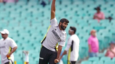 Jasprit Bumrah has been forced to sit out of the ODI series against England. (AFP) Jasprit Bumrah has been forced to sit out of the ODI series against England. (AFP)