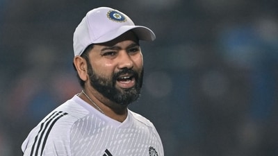 India's captain Rohit Sharma reacts at the end of the second one-day international (ODI) cricket match between India and England at the Barabati Stadium in Cuttack (AFP) India's captain Rohit Sharma reacts at the end of the second one-day international (ODI) cricket match between India and England at the Barabati Stadium in Cuttack (AFP)