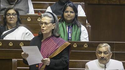 Congress leader Sonia Gandhi. (PTI)