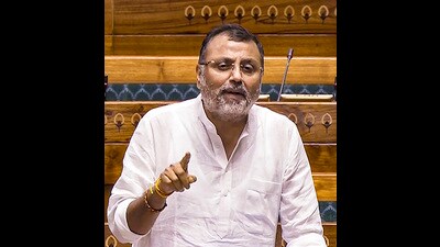 Dubey also sought to know if there were links between the Gandhi family and Md Yunus, the chief advisor to the interim Bangladesh government. (PTI) Dubey also sought to know if there were links between the Gandhi family and Md Yunus, the chief advisor to the interim Bangladesh government. (PTI)
