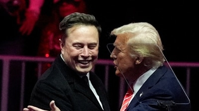Elon Musk is rapidly hiring young talent to run the US government's DOGE, aiming to save billions in government spending (Reuters)