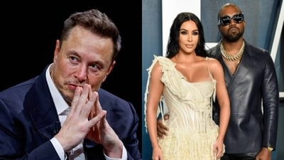 Elon Musk seems to have deleted Kanye West's account after he complimented him for “allowing me to vent,” with the billionaire confirming that “his account is now classified as NSFW (not safe for work) given what he has posted. You should not be seeing that anymore.” (File Photos) Elon Musk seems to have deleted Kanye West's account after he complimented him for “allowing me to vent,” with the billionaire confirming that “his account is now classified as NSFW (not safe for work) given what he has posted. You should not be seeing that anymore.” (File Photos)