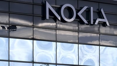 A photo taken on October 19, 2023 shows the headquarters of Finnish telecom company Nokia in Espoo, Finland. (Jussi Nukari/Lehtikuva/AFP) A photo taken on October 19, 2023 shows the headquarters of Finnish telecom company Nokia in Espoo, Finland. (Jussi Nukari/Lehtikuva/AFP)