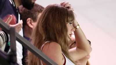 Football - NFL - Super Bowl LIX - Philadelphia Eagles v Kansas City Chiefs - Caesars Superdome, New Orleans, Louisiana, United States - February 9, 2025 Singer Taylor Swift in the stands during the game REUTERS/Evelyn Hockstein (REUTERS)