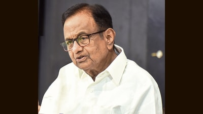 Former Union minister P Chidambaram said the income-tax cuts announced by the FM would not only benefit the middle-class, but also billionaires, noting the budget had nothing for the “bottom 50%” of India. (PTI) Former Union minister P Chidambaram said the income-tax cuts announced by the FM would not only benefit the middle-class, but also billionaires, noting the budget had nothing for the “bottom 50%” of India. (PTI)